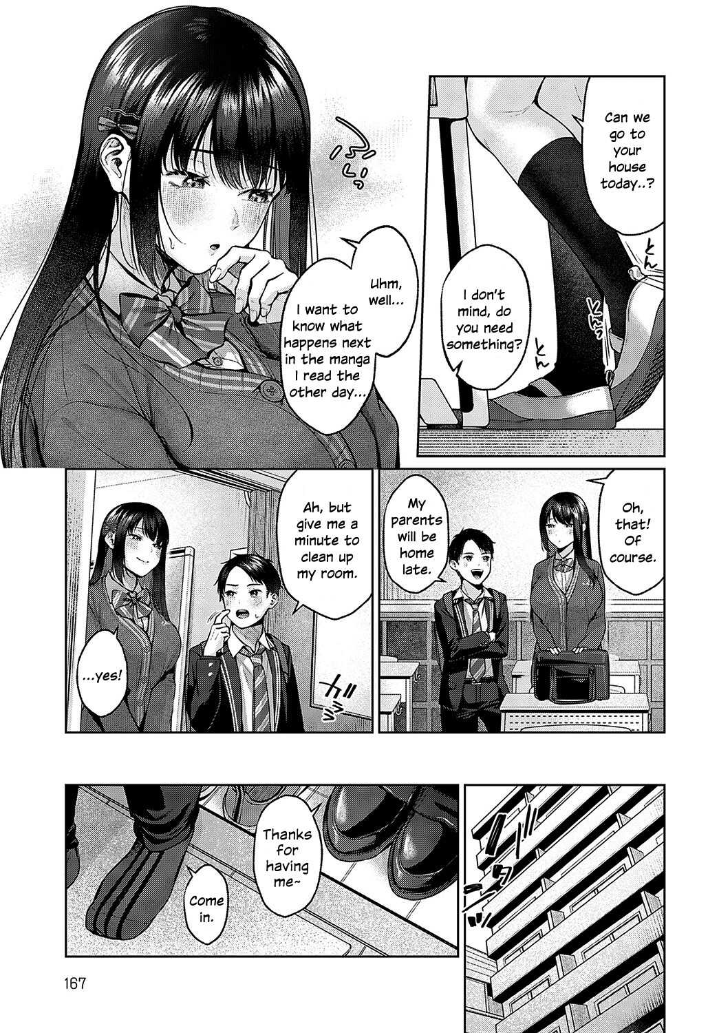 Hentai Manga Comic-Uneven Love Plus!-Read-3